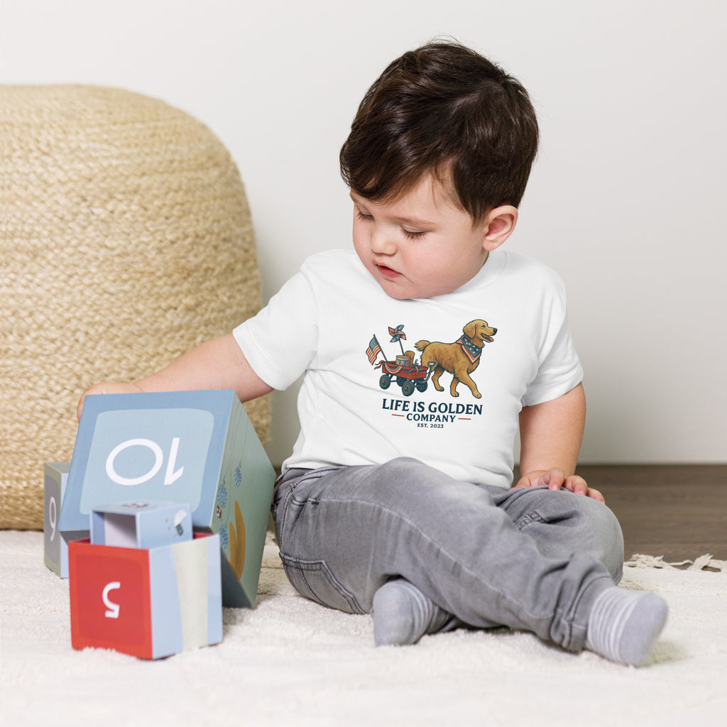 Parade Route Baby Jersey Short Sleeve Tee