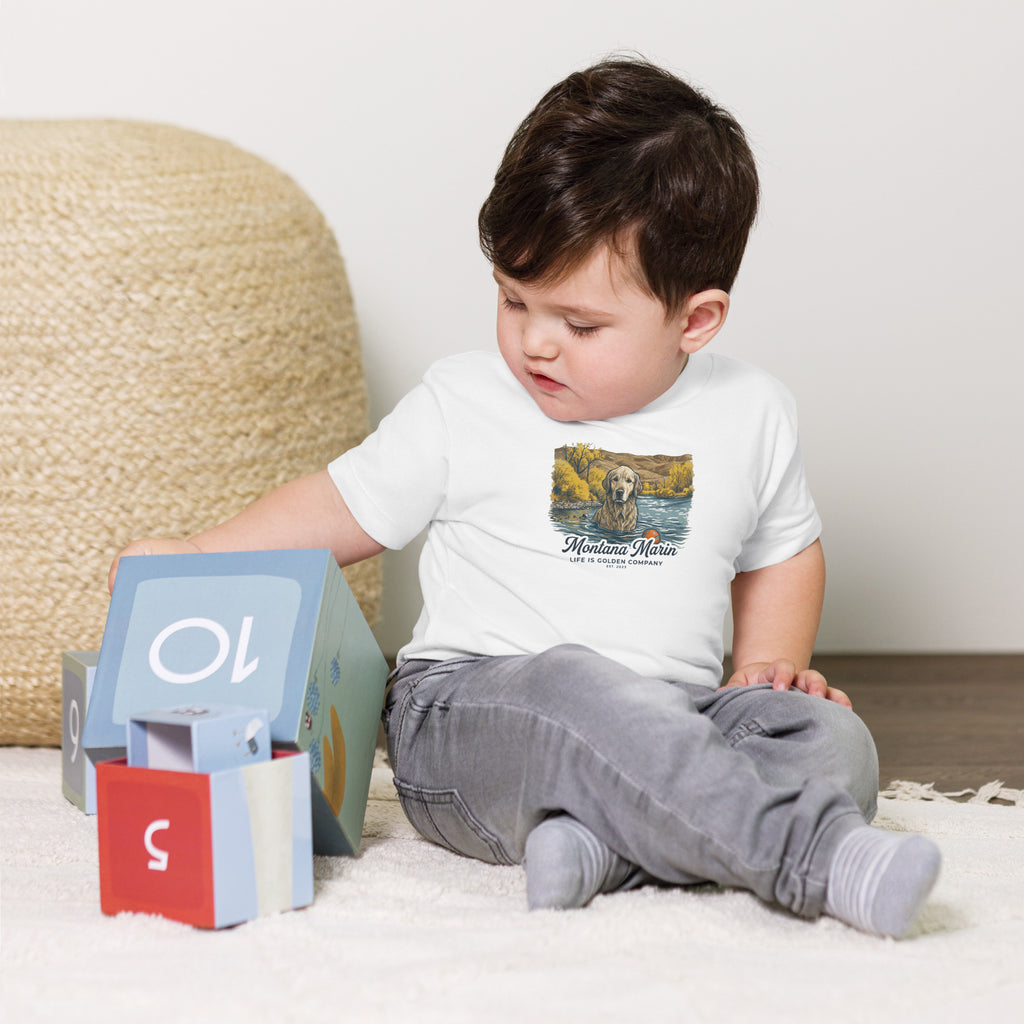 Montana Marin Baby Jersey Short Sleeve Tee