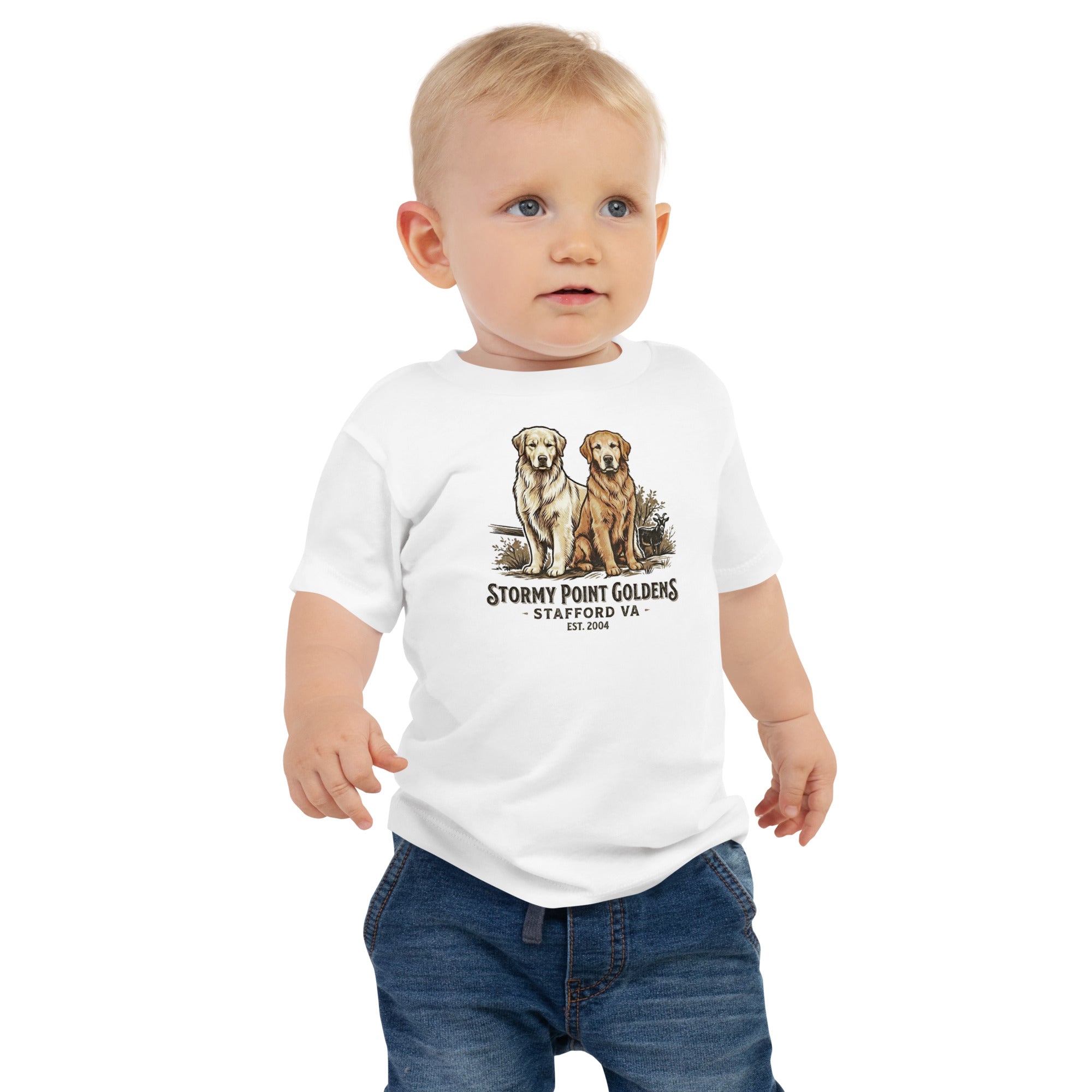 Stormy Point Baby Jersey Short Sleeve Tee