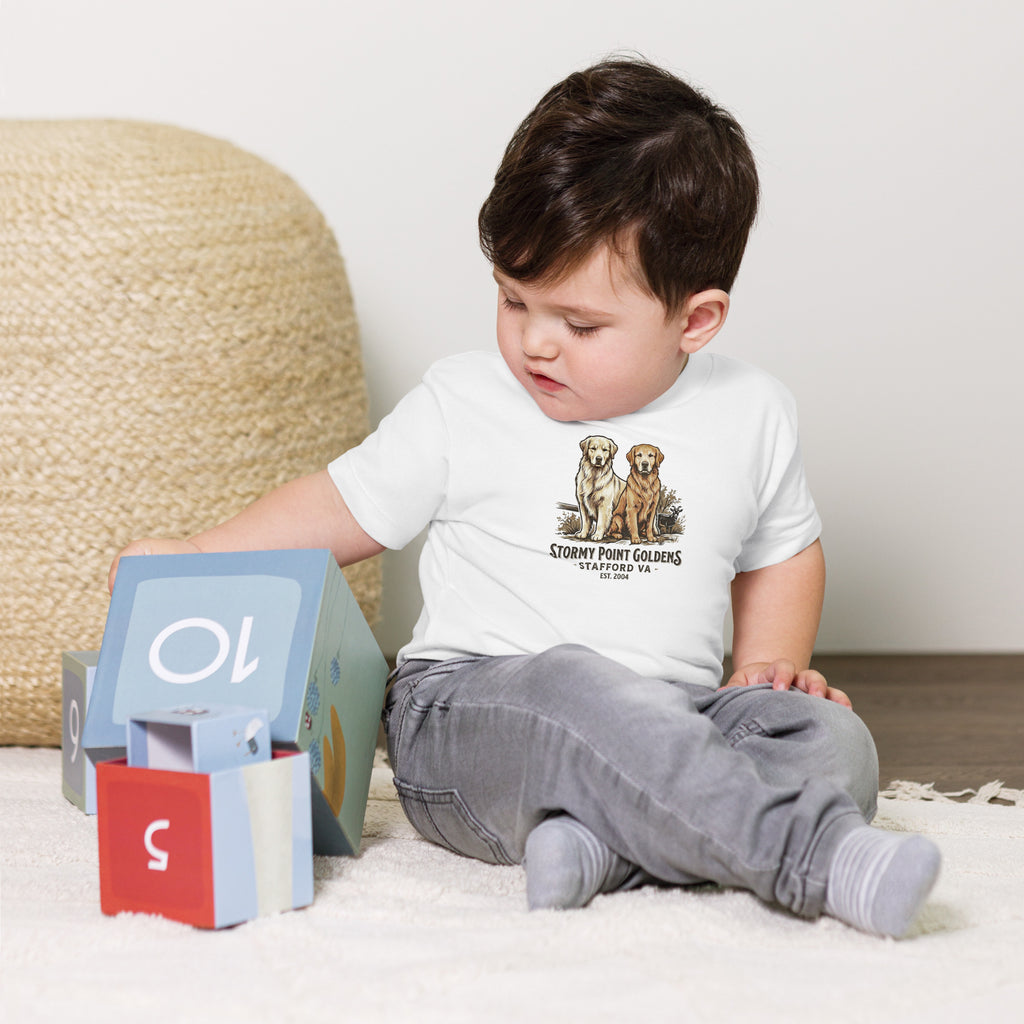 Stormy Point Baby Jersey Short Sleeve Tee