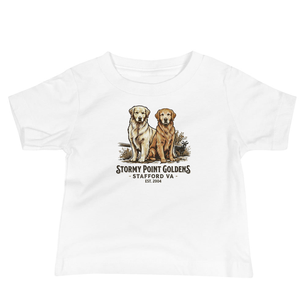 Stormy Point Baby Jersey Short Sleeve Tee