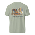 Tack Room Companion Heavyweight Tee — Bay