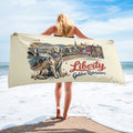 Liberty Golden Retrievers II Towel