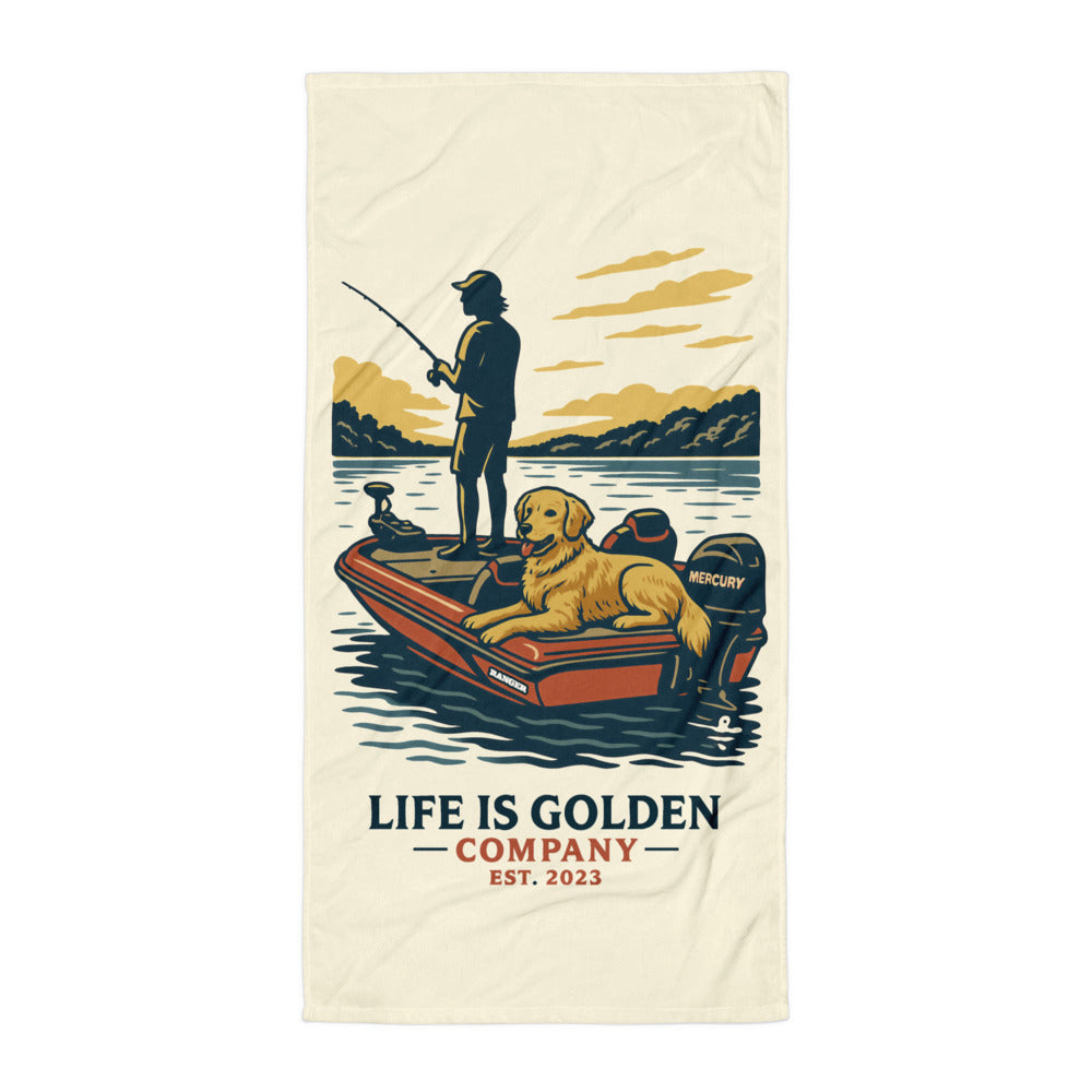 Last Cast Towel