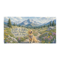 Custom #15729 Beach Towel — White