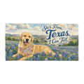Custom #15729 II Beach Towel — White