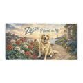 Custom #15522 Beach Towel with Name