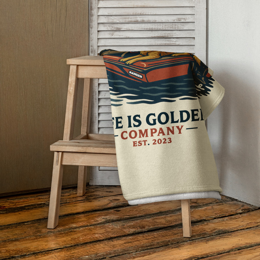 Last Cast Towel