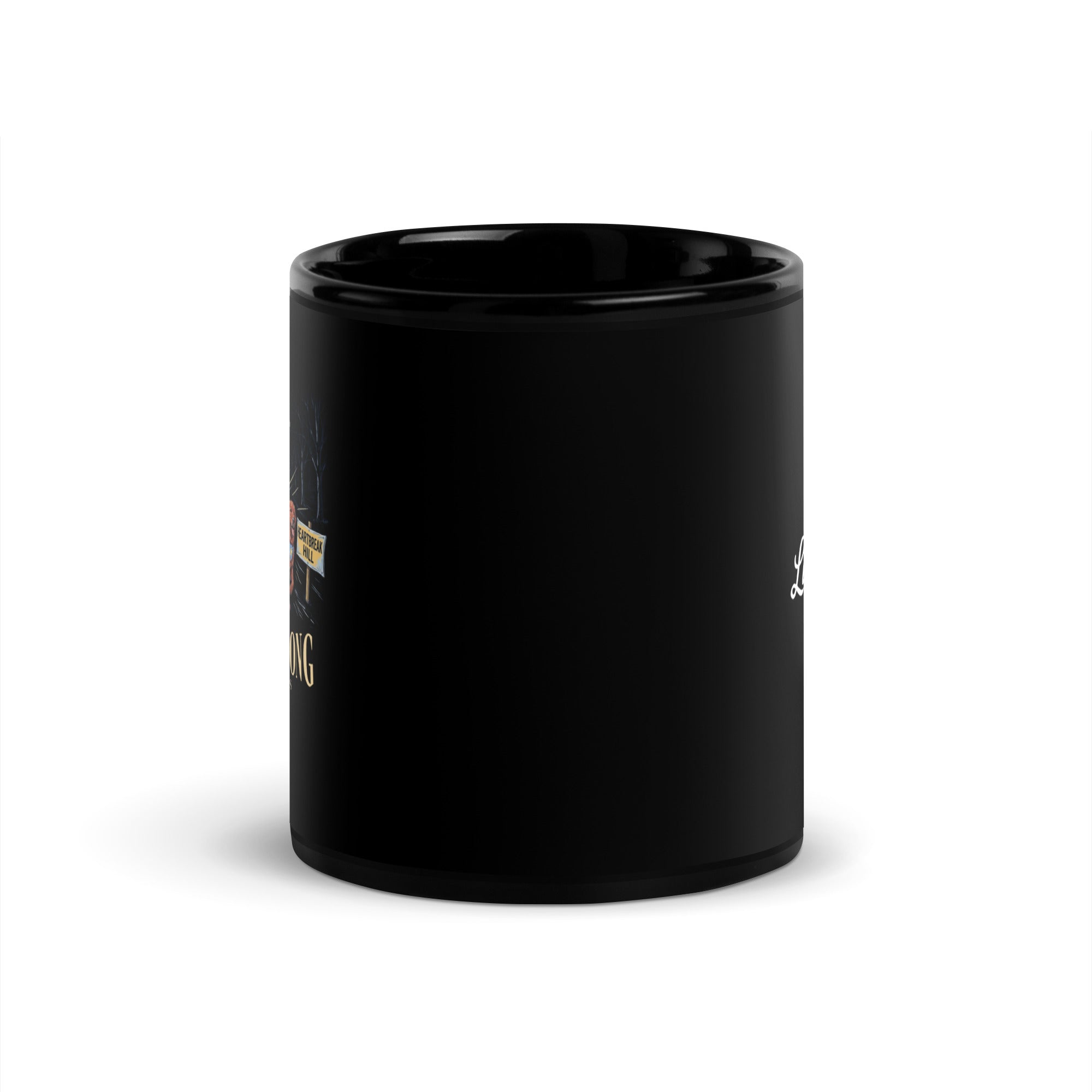 Heartbreak Hill Ceramic Mug