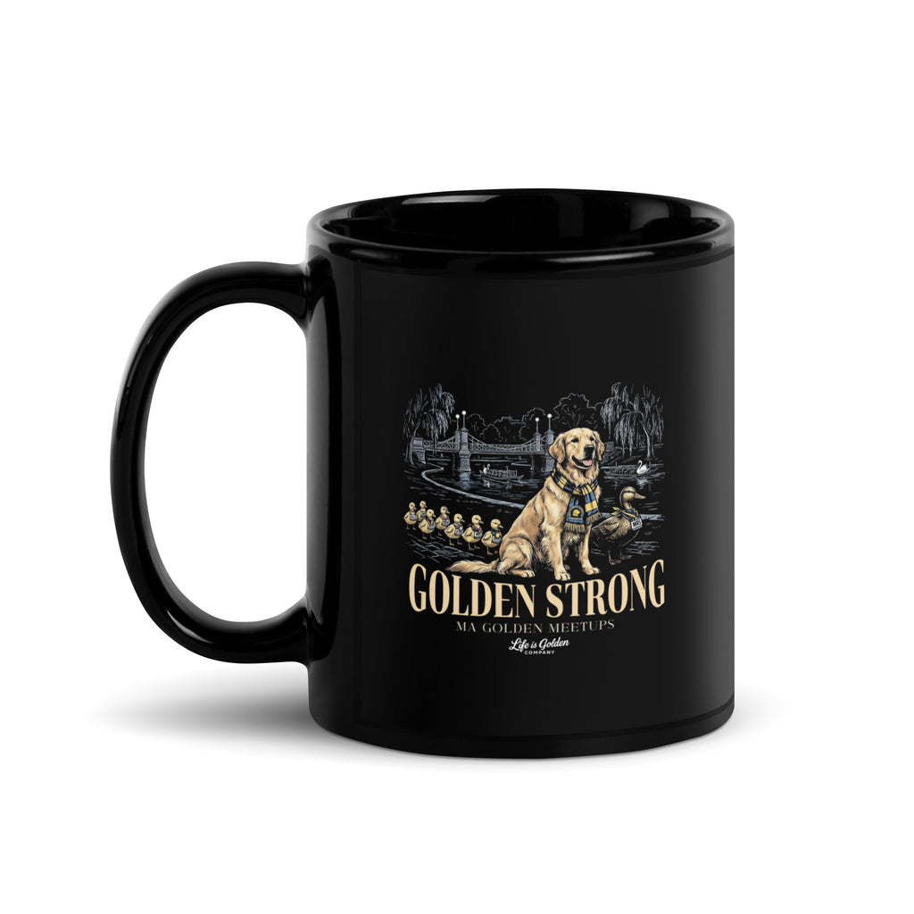 Make Way For Goldens Ceramic Mug