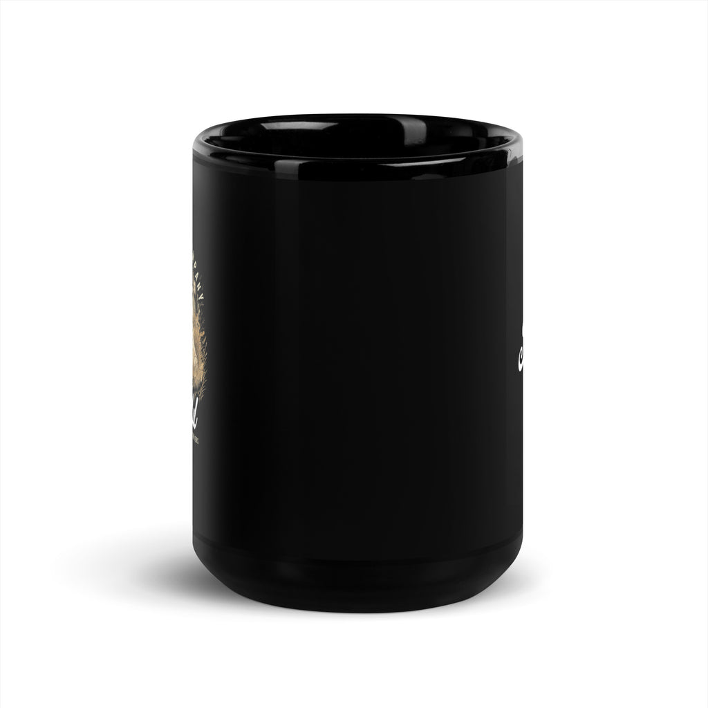 Arkgold Black Glossy Mug