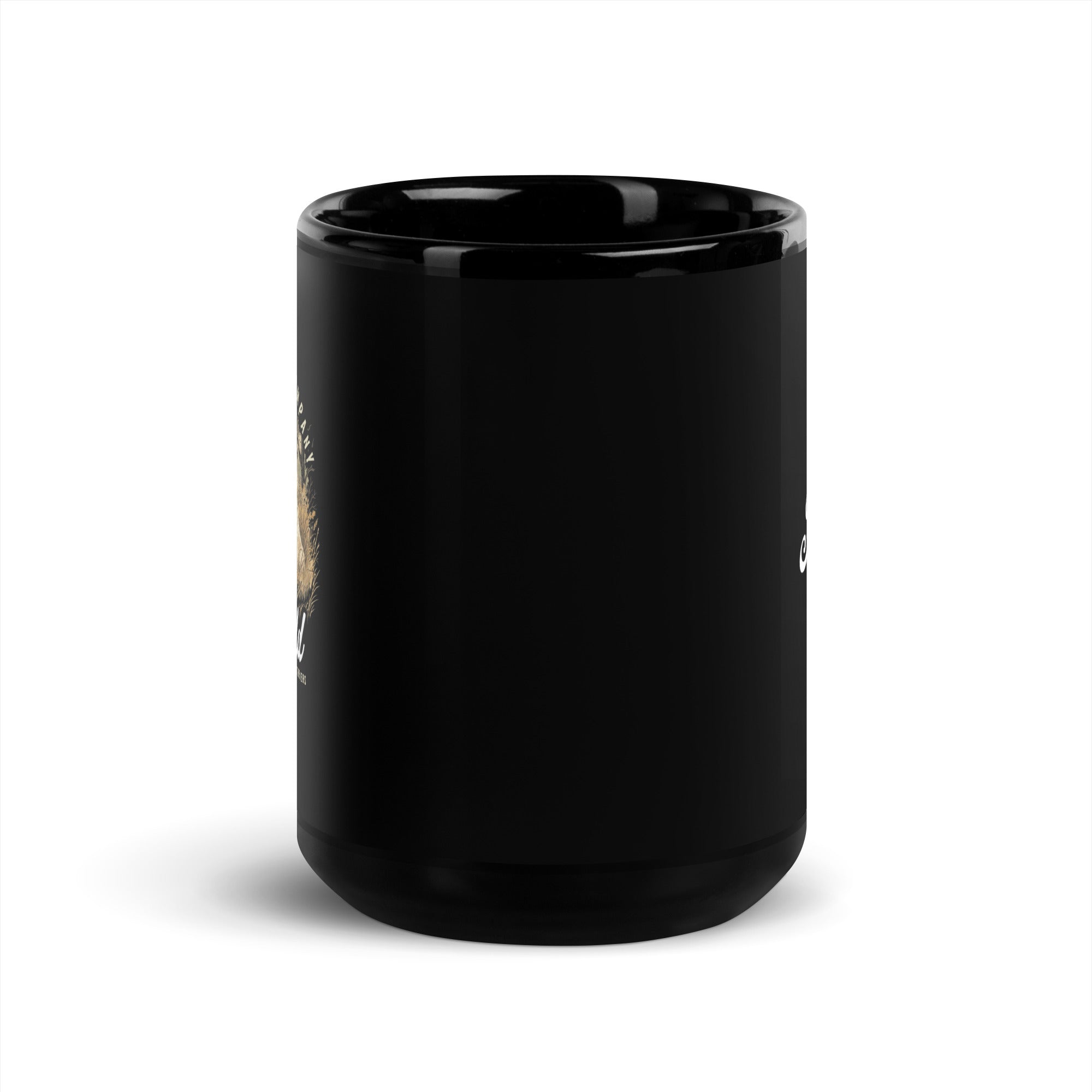 Arkgold Black Glossy Mug