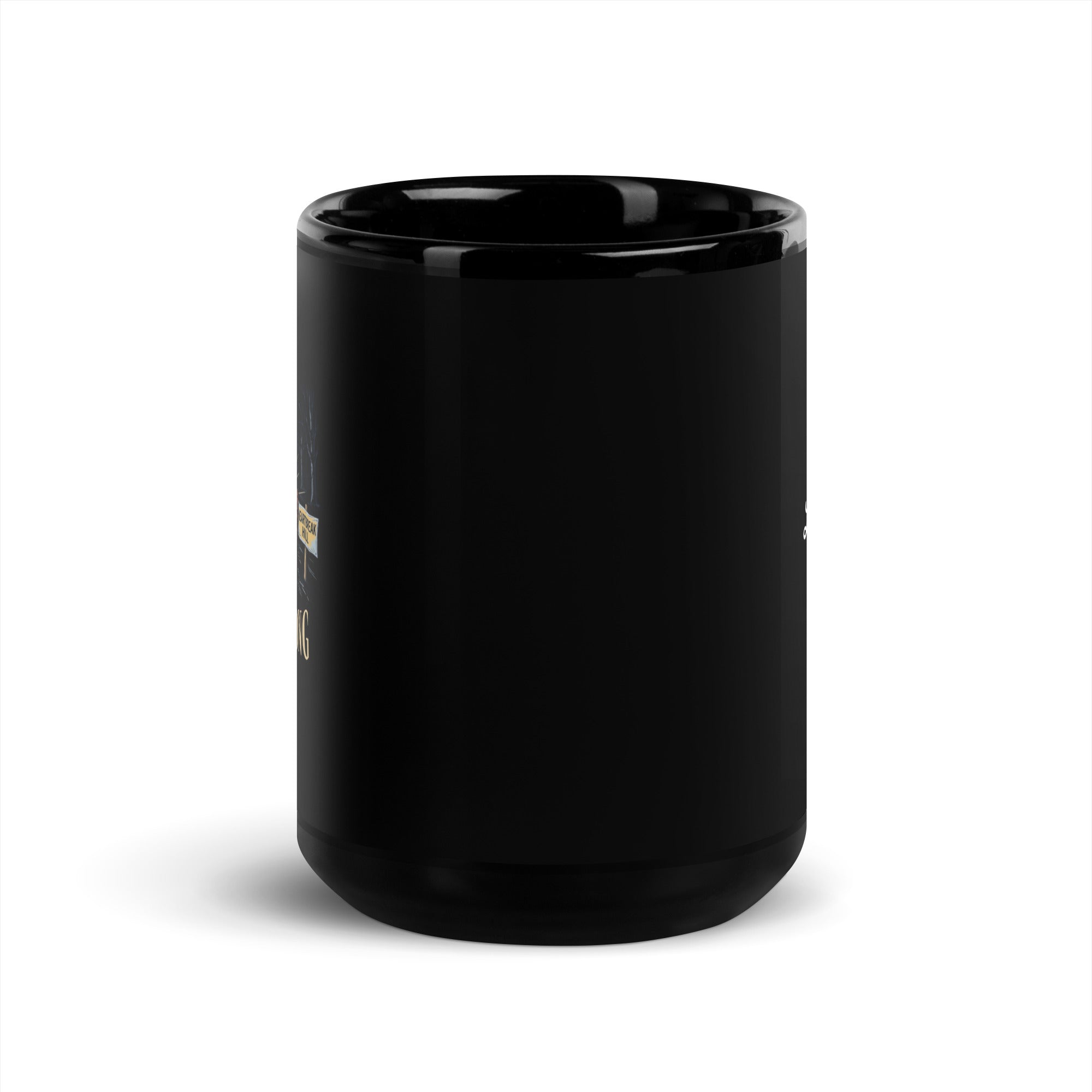 Heartbreak Hill Ceramic Mug