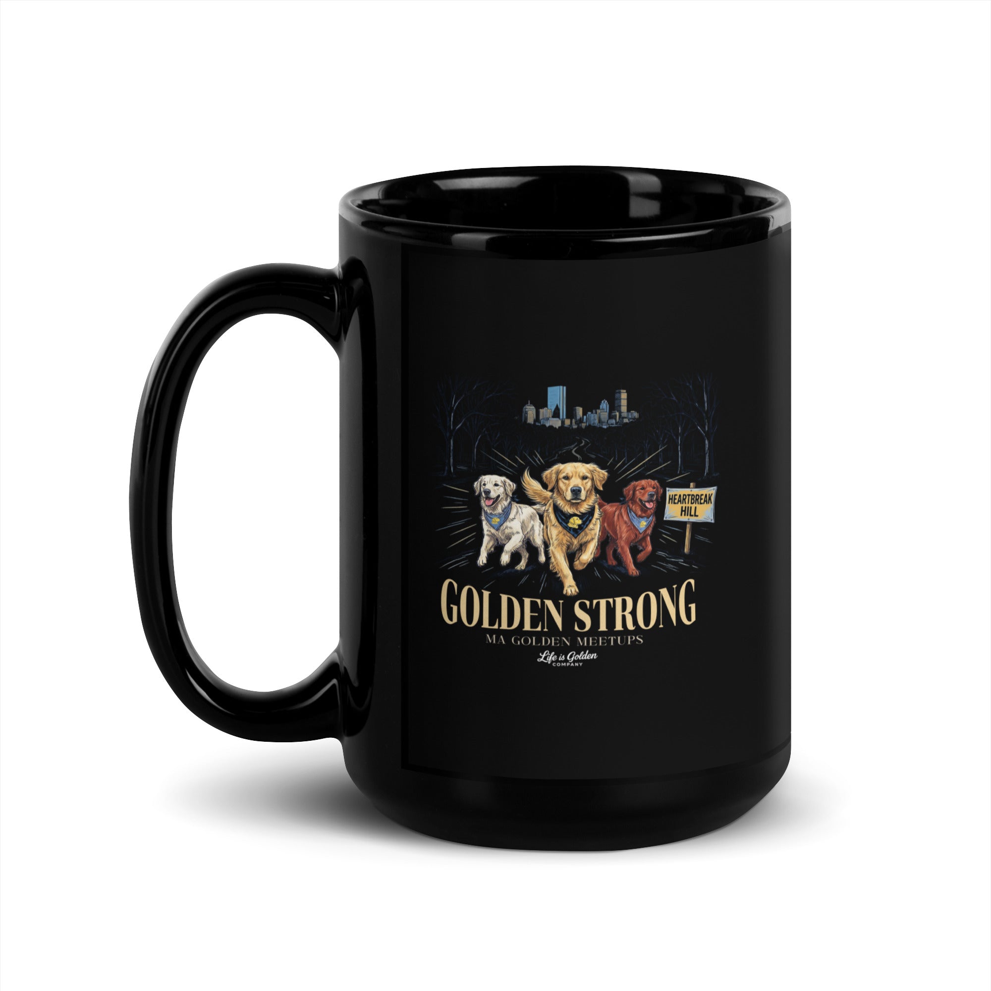 Heartbreak Hill Ceramic Mug