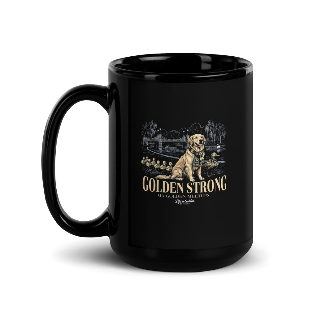 Make Way For Goldens Ceramic Mug