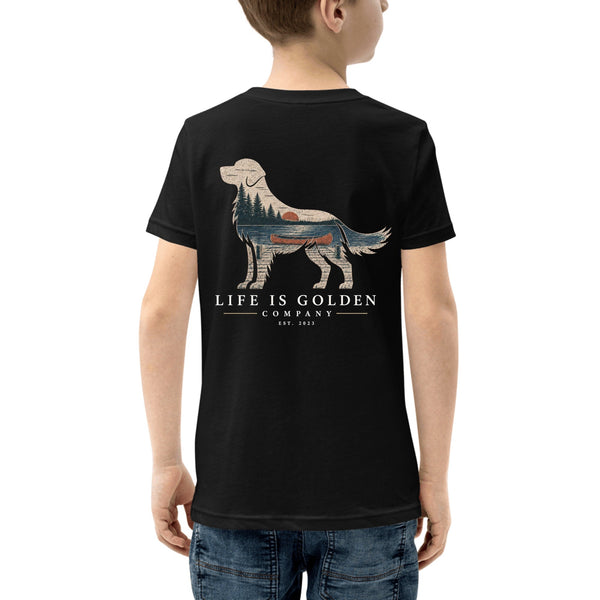 The Still Water Golden Youth Tee