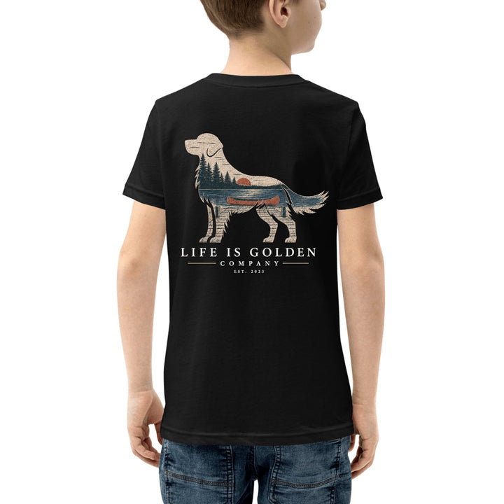 The Still Water Golden Youth Tee