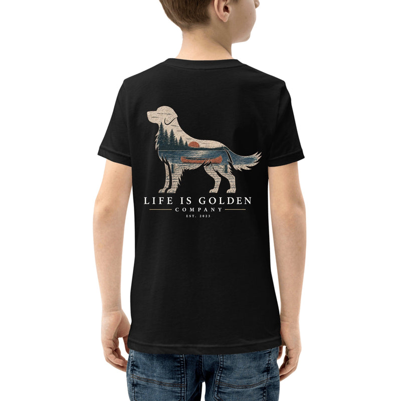 The Still Water Golden Youth Tee