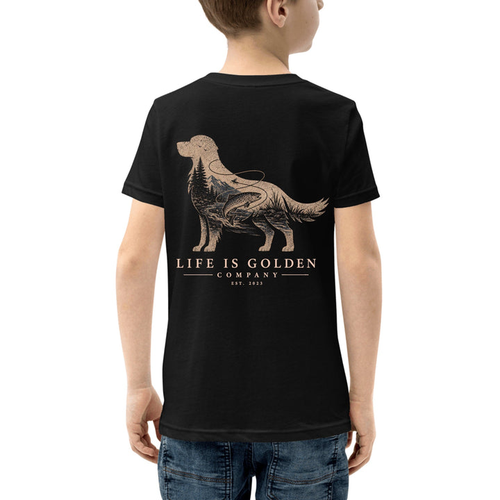The Riverbend Golden Youth Tee