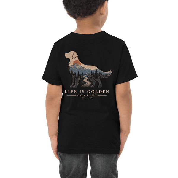 The High Country Golden Toddler Tee