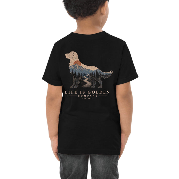 The High Country Golden Toddler Tee