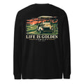 Sunset Cart Nap Long-Sleeve — Black