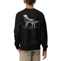 The Still Water Golden Youth Crewneck — Black