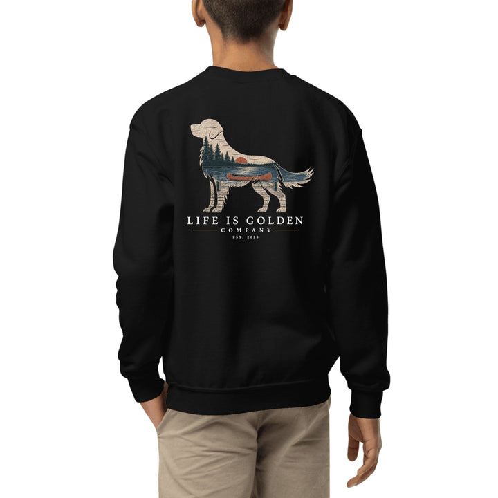 The Still Water Golden Youth Crewneck