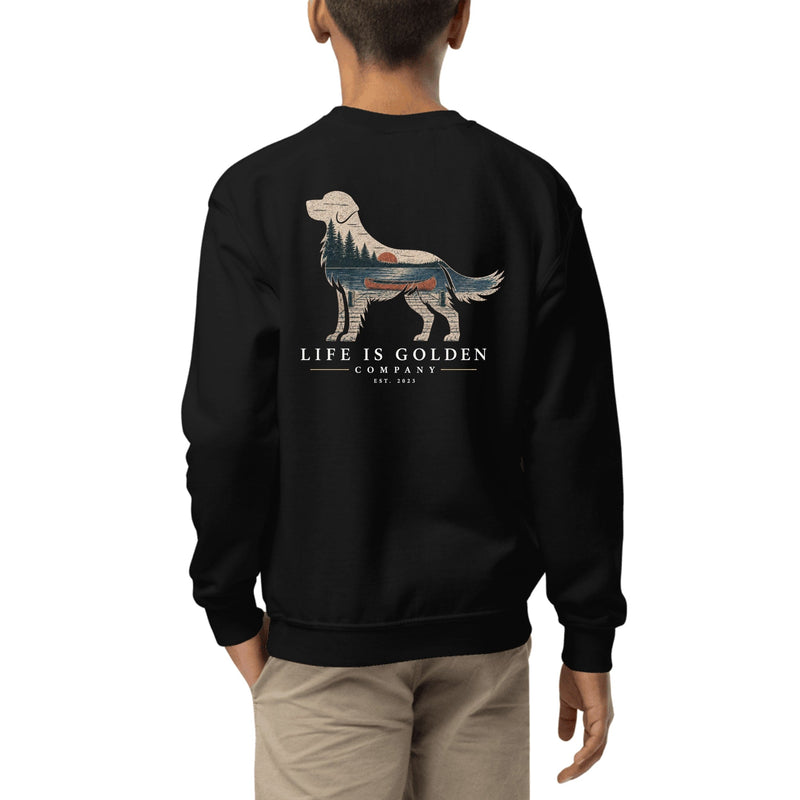 The Still Water Golden Youth Crewneck