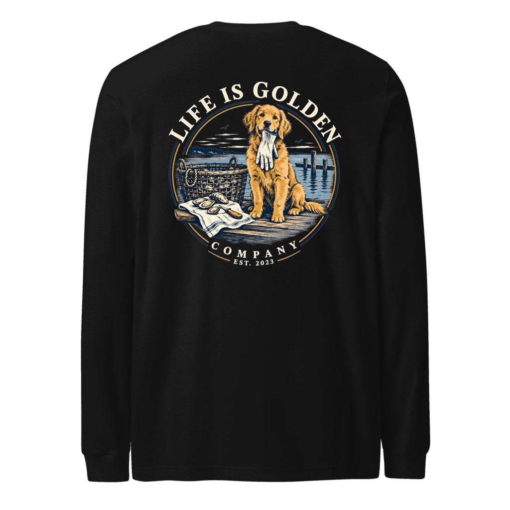 Dockside Delivery Long-Sleeve — Black