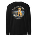 Dockside Delivery Long-Sleeve — Black