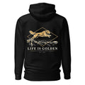 Dockside Leap Hoodie — Black