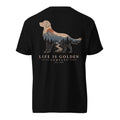 The High Country Golden Tee — Heavyweight Tee — Black