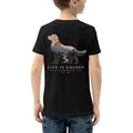 The High Country Golden Youth Tee — Black