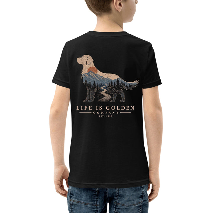 The High Country Golden Youth Tee