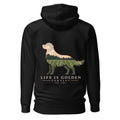 The Match Day Golden Hoodie — Black