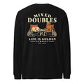 Mixed Doubles Long-Sleeve — Black