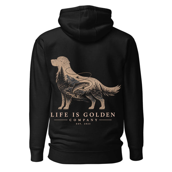 The Riverbend Golden Hoodie