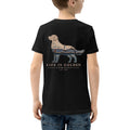 The Harborside Golden Youth Tee — Black