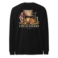 Camp Chair Companion Long-Sleeve — Black