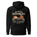 Mixed Doubles Hoodie — Black