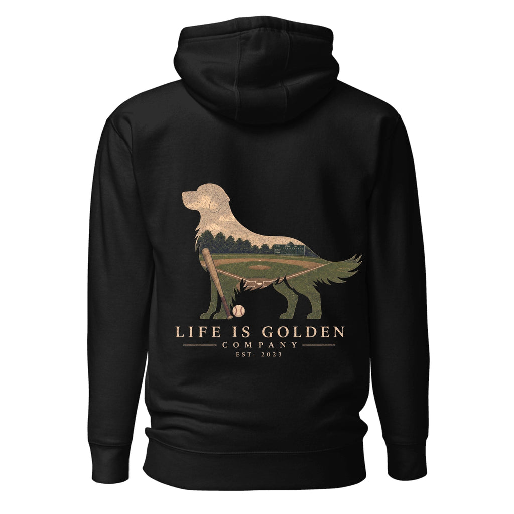The Home Team Golden Hoodie — Black