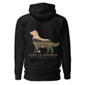 The Home Team Golden Hoodie — Black