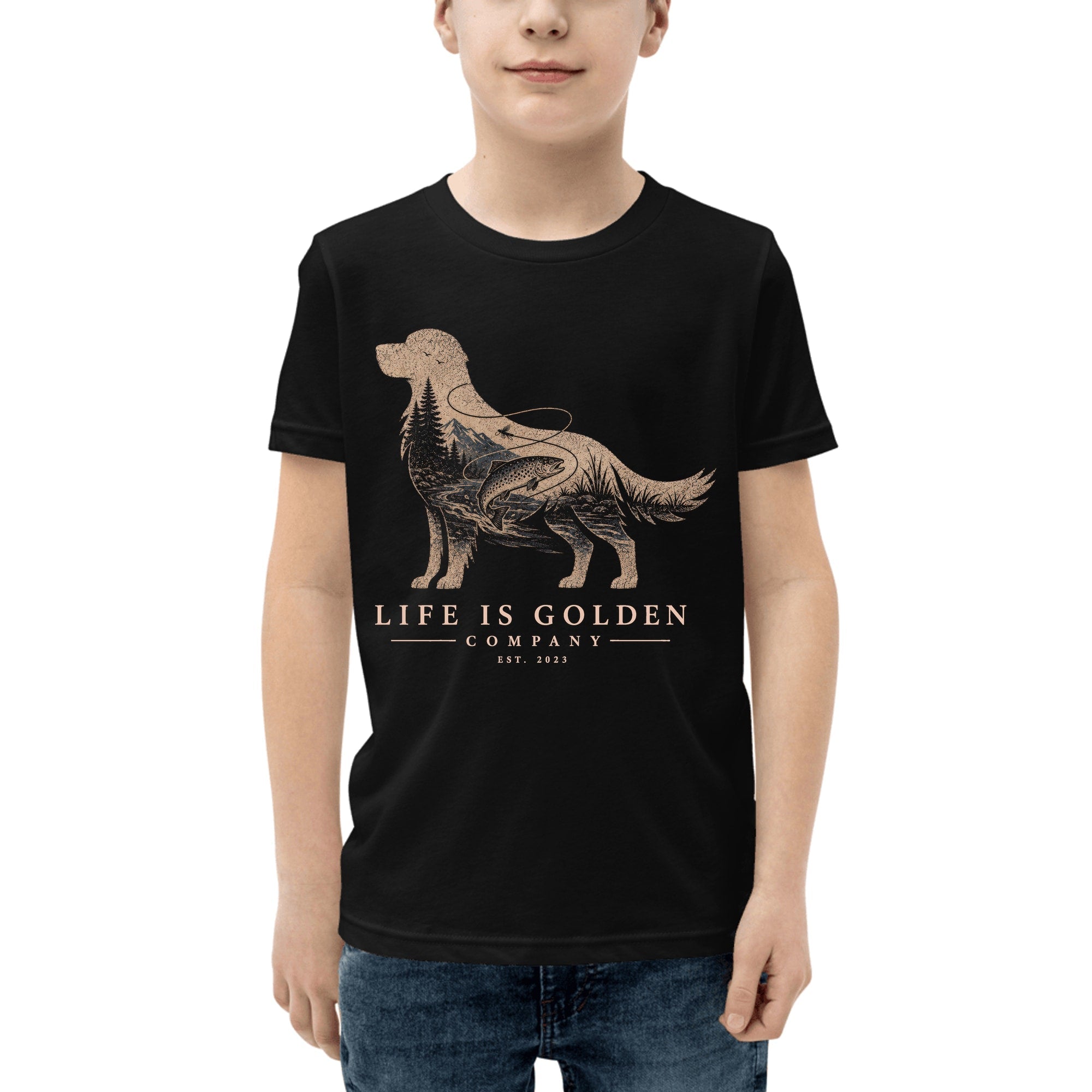 The Riverbend Golden — Black