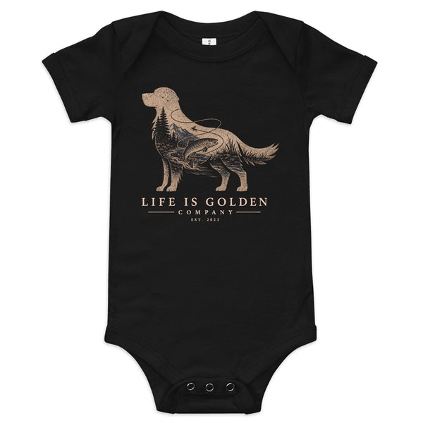 The Riverbend Golden Onesie