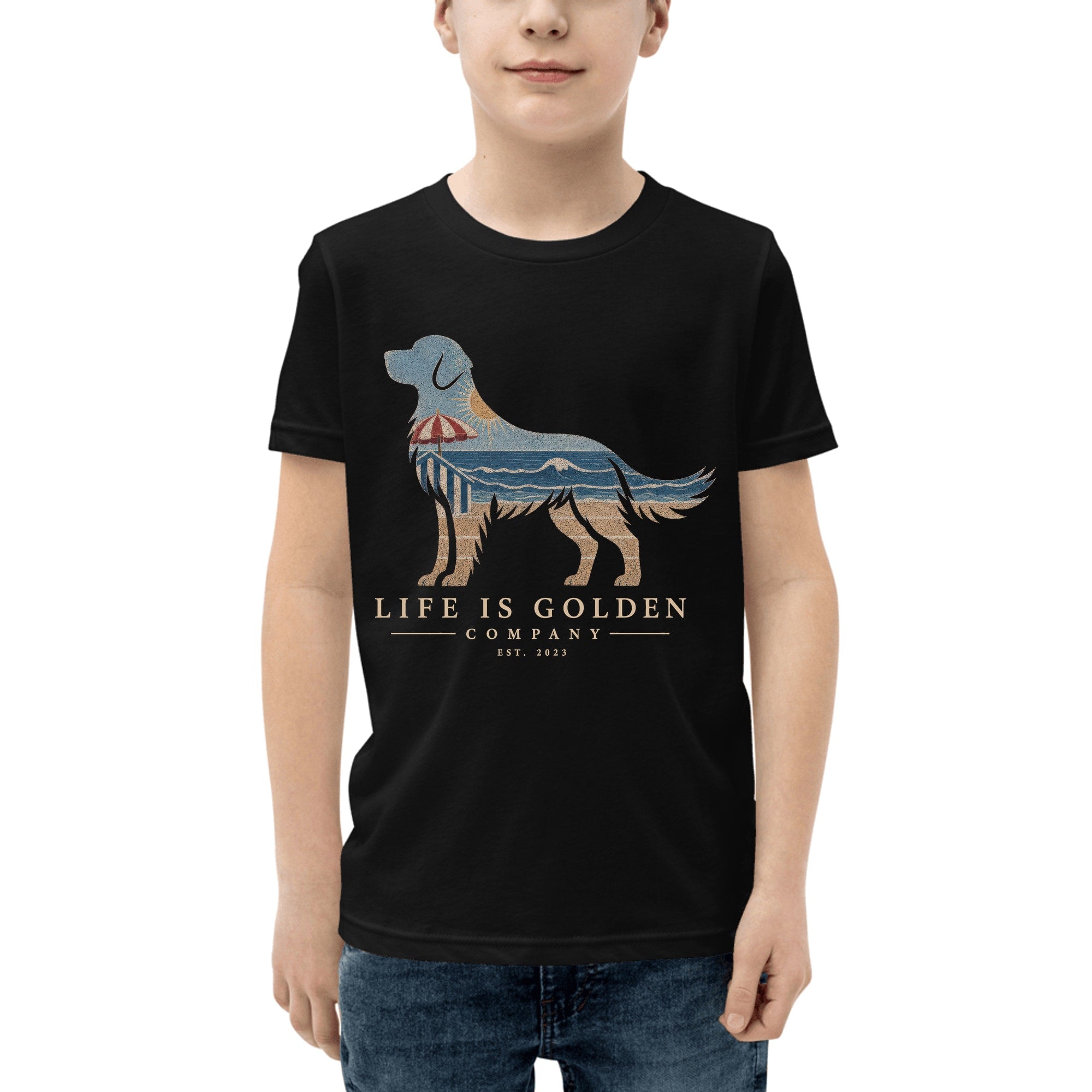 The Beach Day Golden — Black
