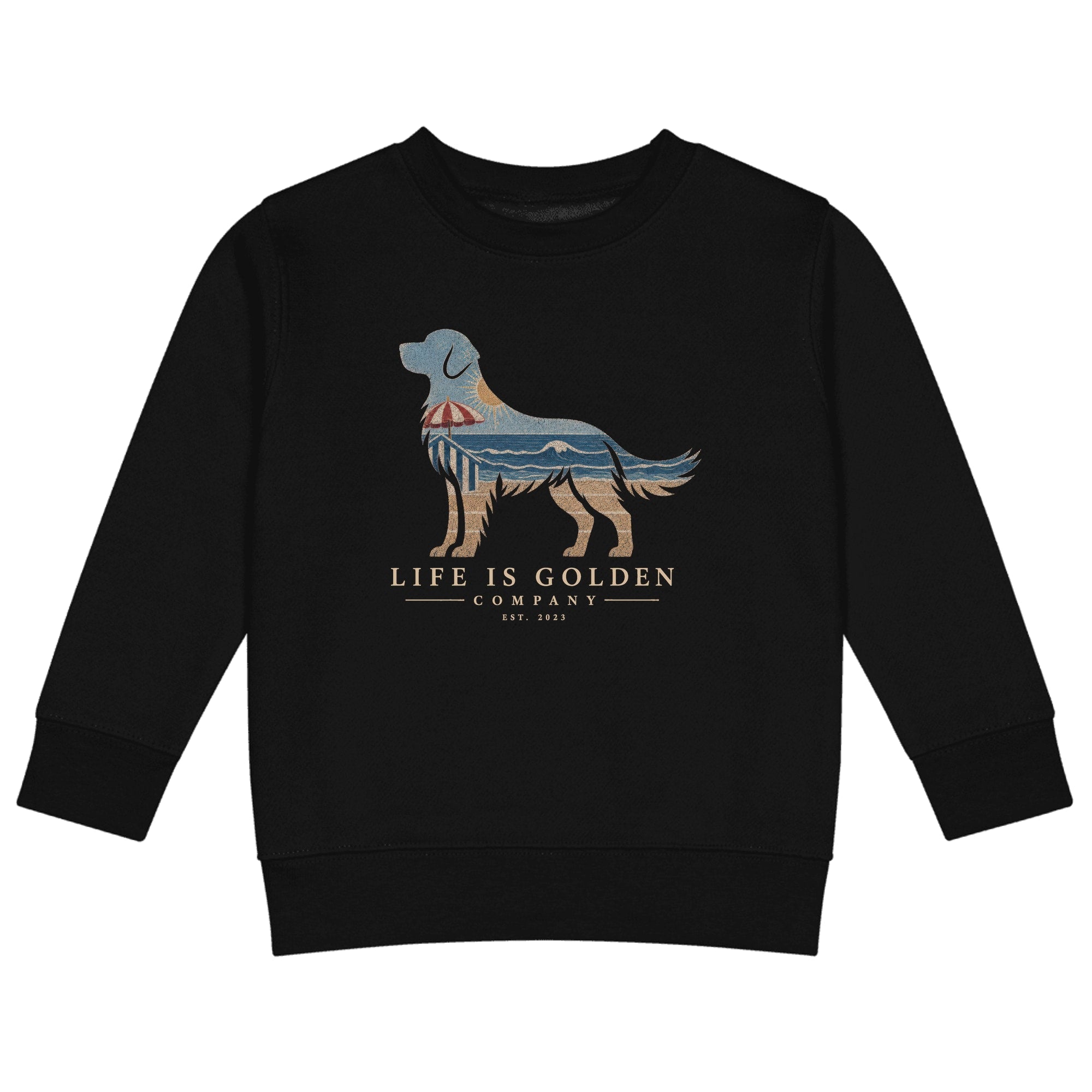 The Beach Day Golden — Black
