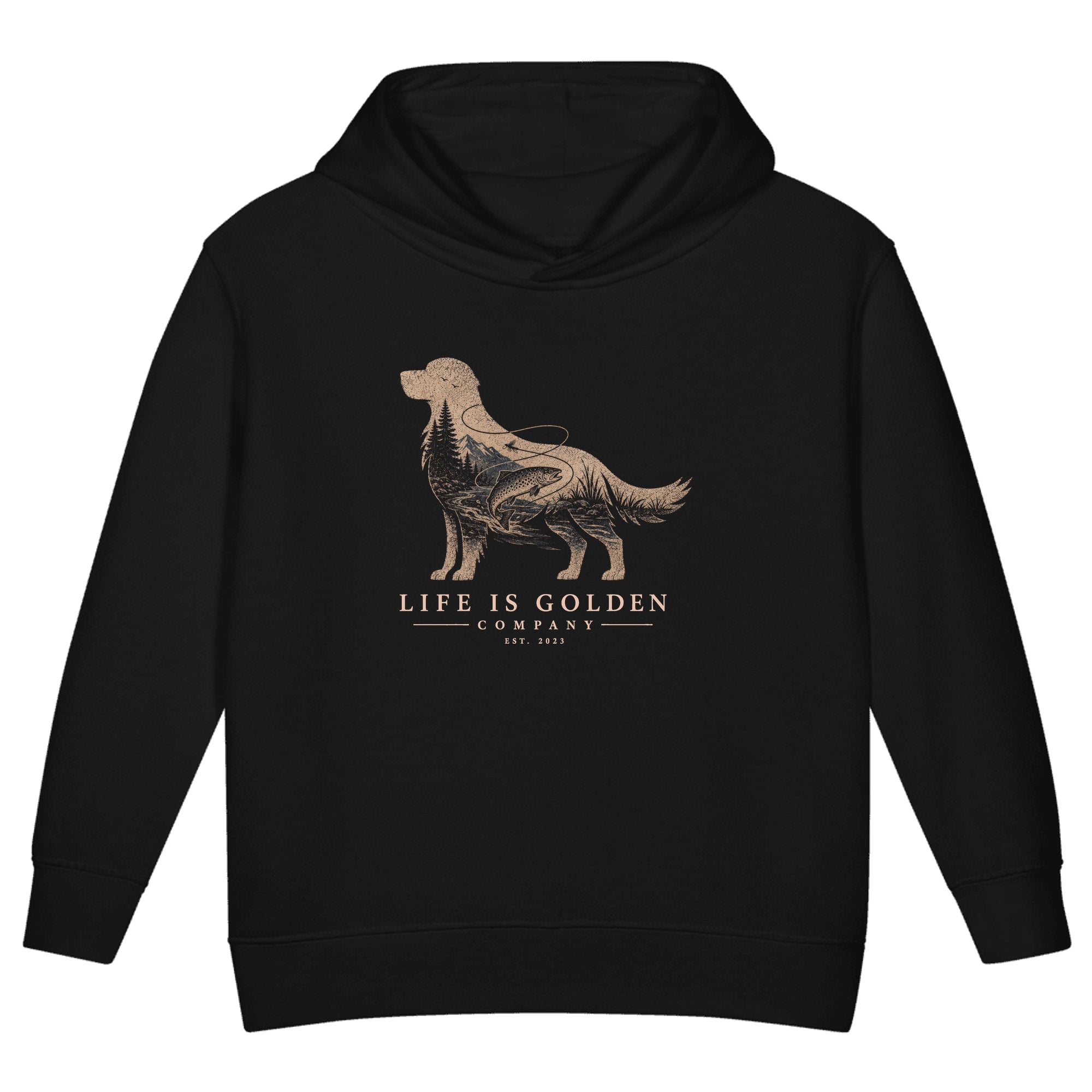 The Riverbend Golden — Black