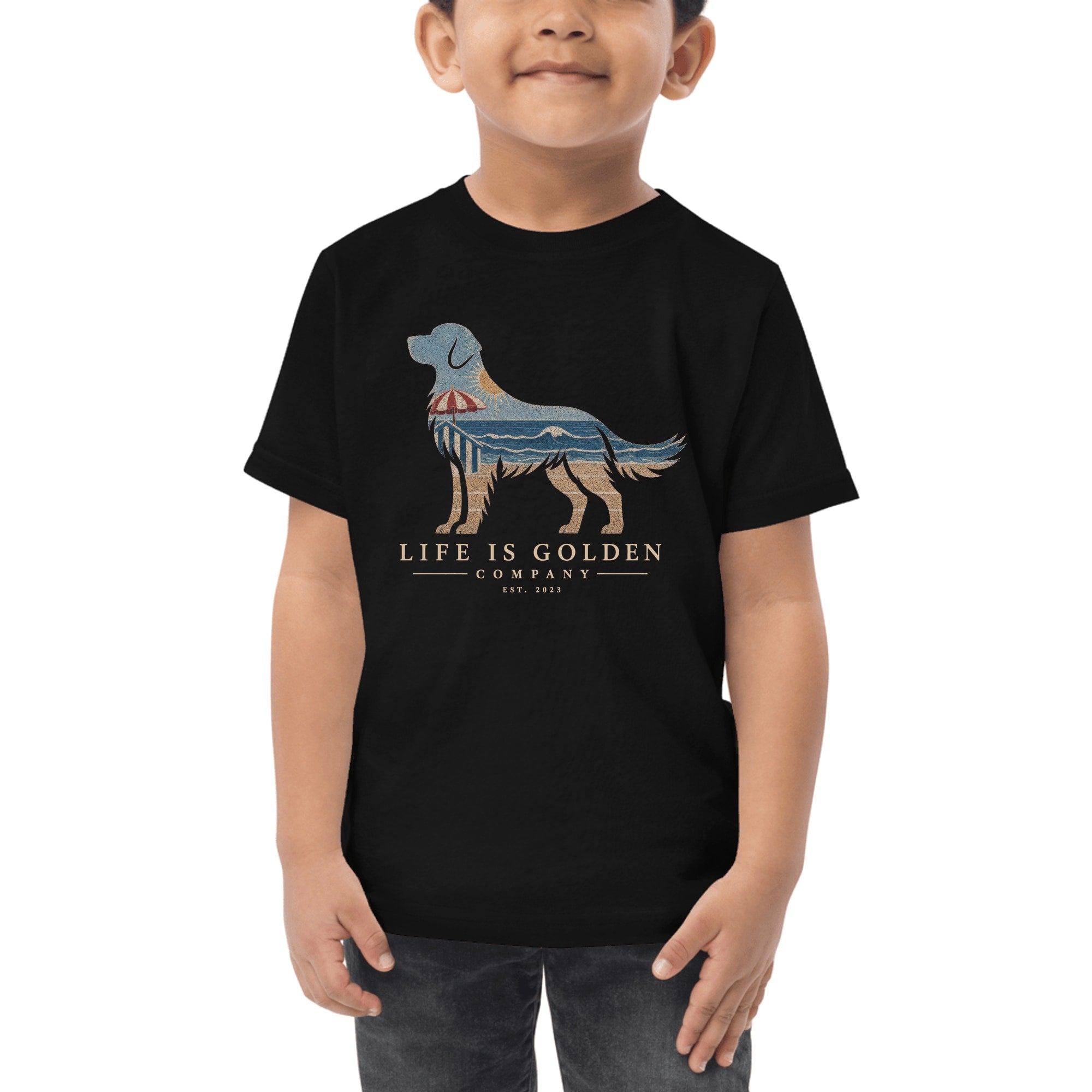 The Beach Day Golden — Black