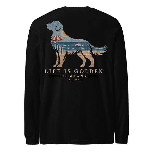 The Beach Day Golden Long-Sleeve